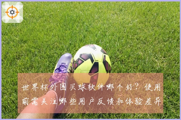 世界杯外围买球软件哪个好？使用前需关注哪些用户反馈和体验差异
