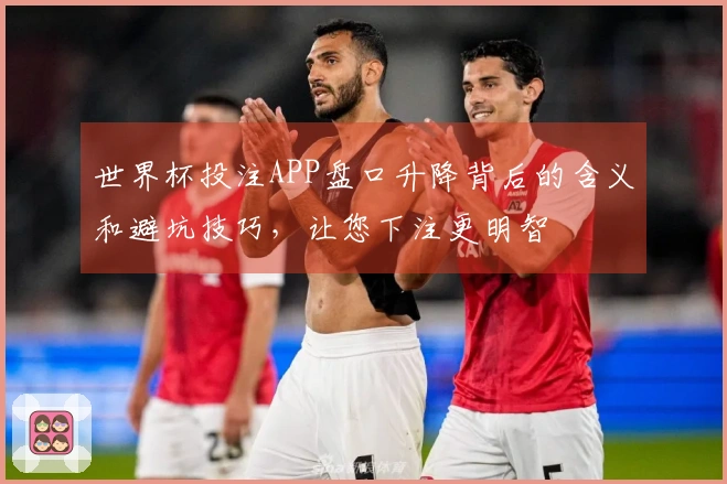 世界杯投注APP盘口升降背后的含义和避坑技巧，让您下注更明智