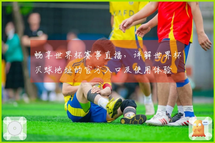 畅享世界杯赛事直播,详解世界杯买球地址的官方入口及使用体验