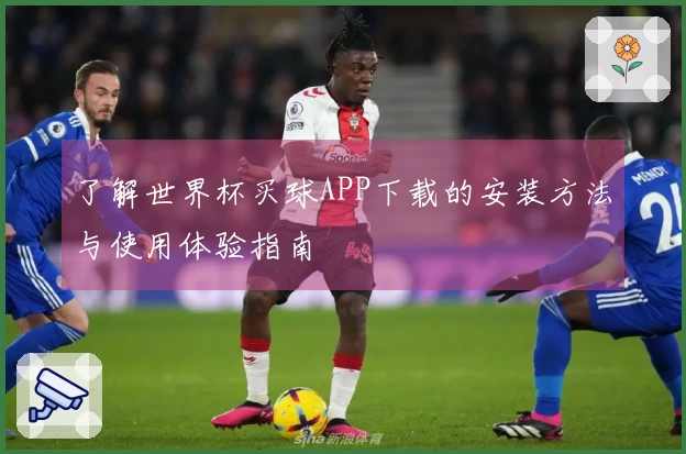 了解世界杯买球APP下载的安装方法与使用体验指南