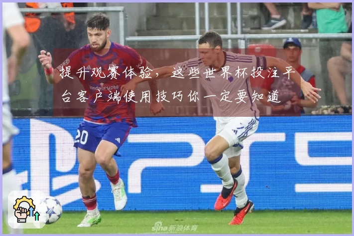 提升观赛体验，这些世界杯投注平台客户端使用技巧你一定要知道