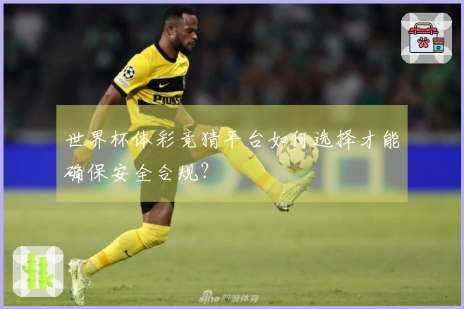 世界杯体彩竞猜平台如何选择才能确保安全合规？
