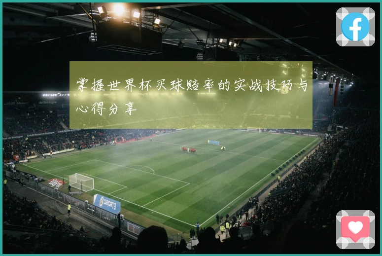 掌握世界杯买球赔率的实战技巧与心得分享