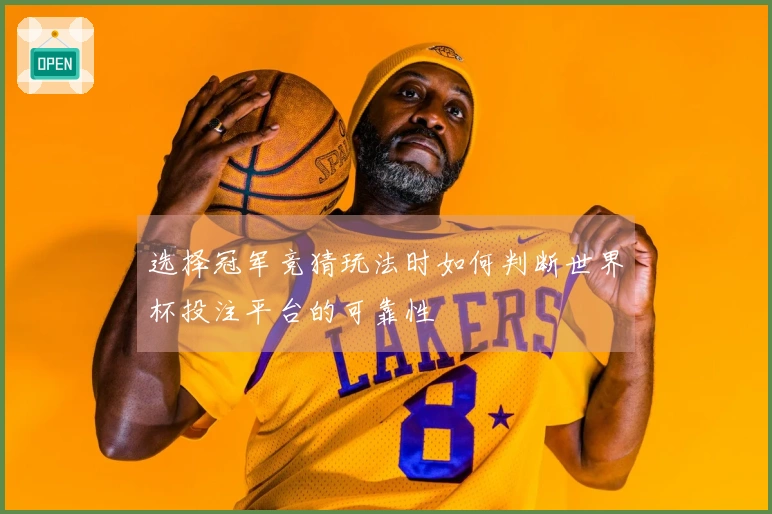 选择冠军竞猜玩法时如何判断世界杯投注平台的可靠性
