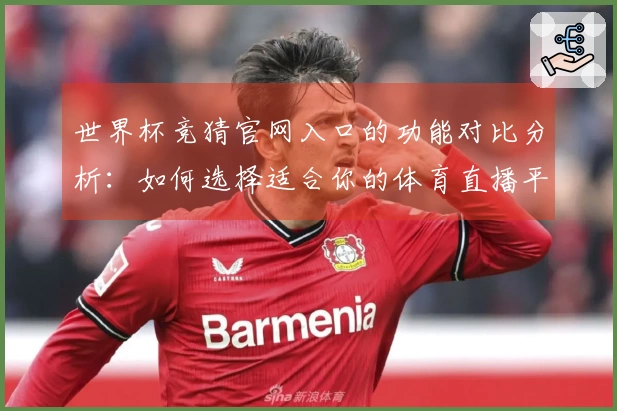 世界杯竞猜官网入口的功能对比分析：如何选择适合你的体育直播平台