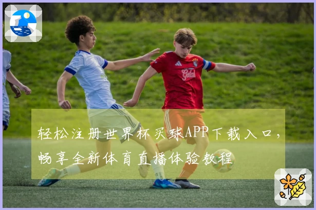 轻松注册世界杯买球APP下载入口，畅享全新体育直播体验教程